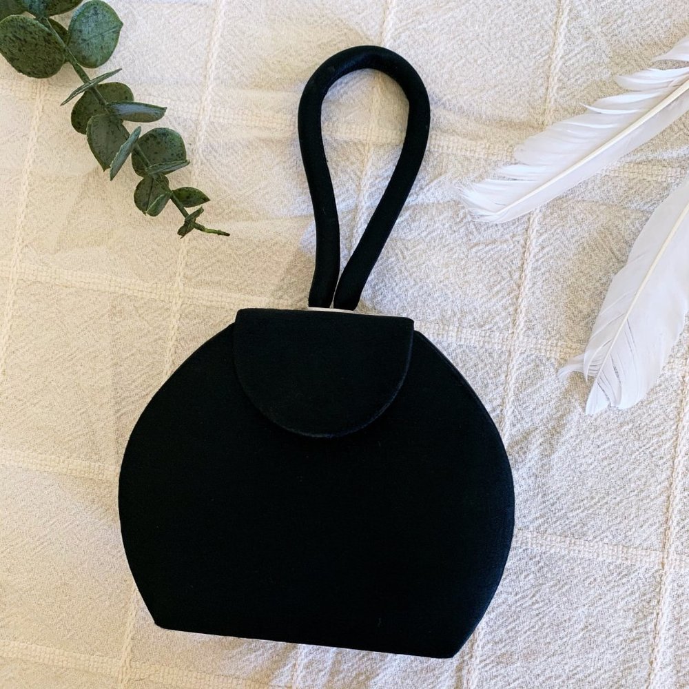 50s La Regale Satin Wristlet Purse